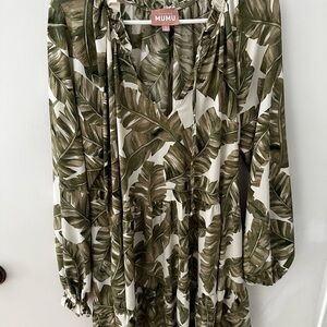 Show Me Your Mumu Birdie Mini Dress